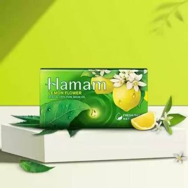 HAMAM LEMON FLOWER SOAP 100G