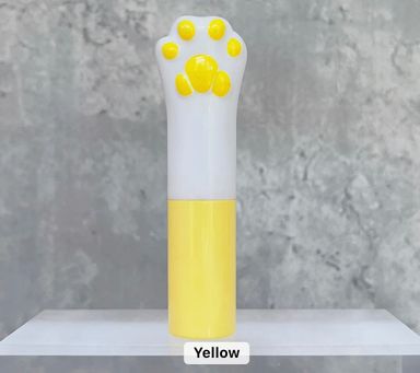 Cat paw lip balm tubes