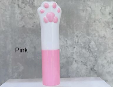 Cat paw lip balm tubes