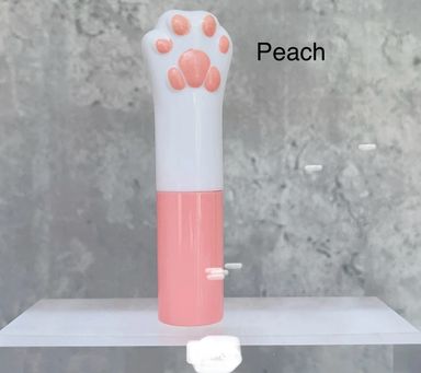 Cat paw lip balm tubes