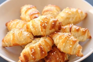 Mini croissant au thon 