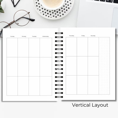 Vertical Annual Planner