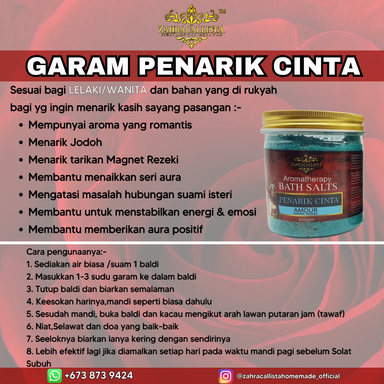 GARAM PENARIK CINTA 