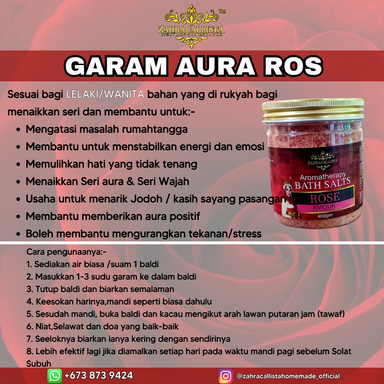 GARAM ROSE