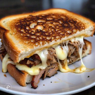 Grilled Cheese Powerup Sandwich