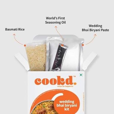 Cookd Wedding Bhai Biryani Kit 505 g