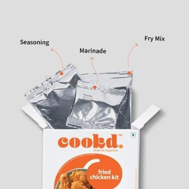 Cookd Fried Chicken Kit 285 g