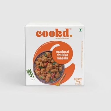 Cookd Madurai Chukka masala 50 g