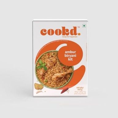 Cookd Ambur Biryani Kit 505 g