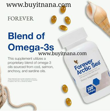 Forever Arctic Sea Omega-3 