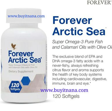 Forever Arctic Sea Omega-3 