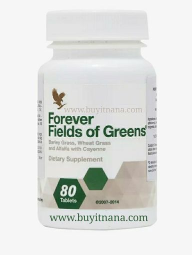 Forever Fields of Greens (80 tablets)