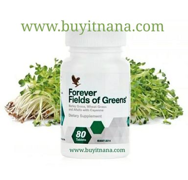 Forever Fields of Greens (80 tablets)