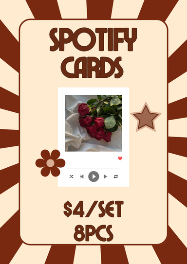 Spotify Cards