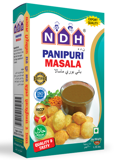 NDH Panipuri Masala, 50gm