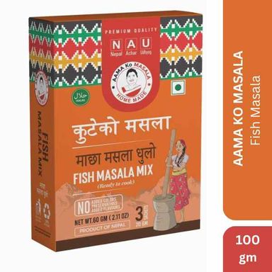 Aama Ko Masala Fish Masala, 100gm