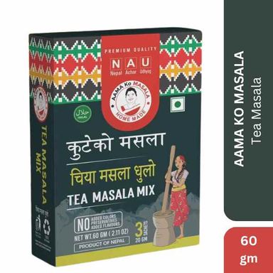 Aama Ko Masala Tea Masala, 60gm