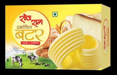 SitaRam's Dairy Butter, 500 gm