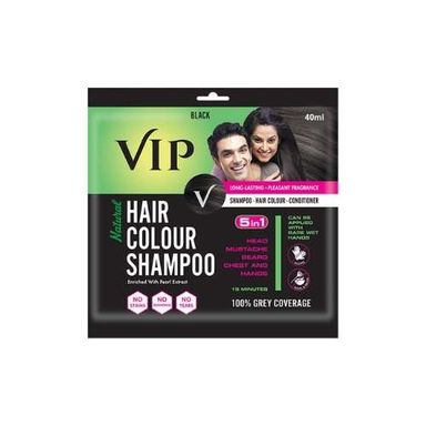 VIP HAIR COLOUR SHAMPOO 40ML