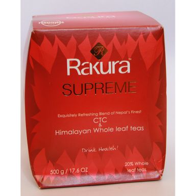 Rakura Supreme CTC Tea, 500gm