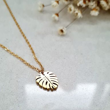 Leaf Necklace 