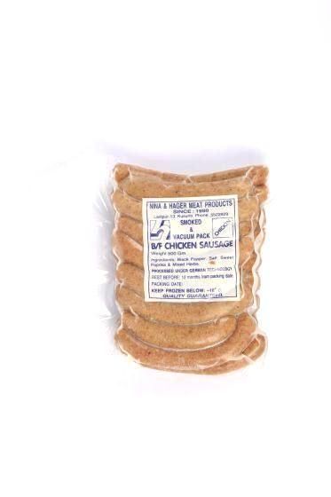 Nina & Hager Breakfast Chicken Sausage - 500 gm