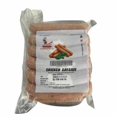 Gourmet Vienna Chicken Sausage, 500gm