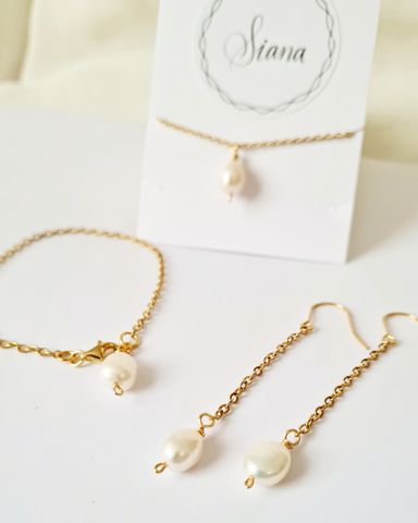 Freshwater Pearl Jewelry Set