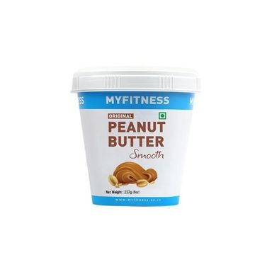 Myfitness Peanut Butter Org Smooth 227 g