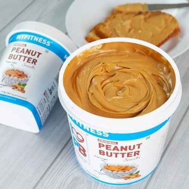 Myfitness Peanut Butter Org Smooth 227 g