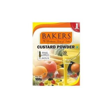 Bakers Custard Powder Vannila 100 g