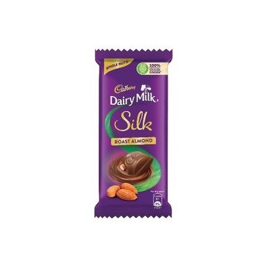 Cadbury Dairy Milk Roast Almond Chocolate 143 g