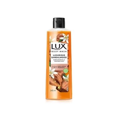 LUX SANDALWOOD BODY WASH 245ML