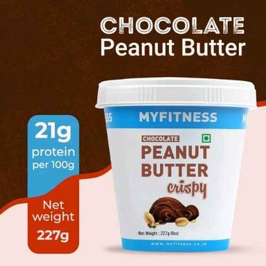 Myfitness Peanut Butter Choco Crispy 227 g