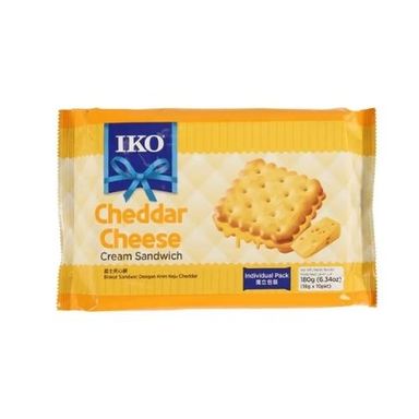 Iko Cheddar Cheese Cream Sandwich 180 g