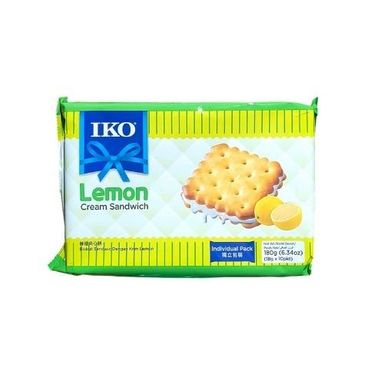 Iko Lemon Cream Sandwich 180 g