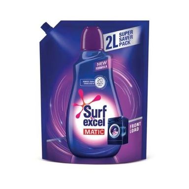 SURF EXCEL MATIC LIQUID FRONT LOAD 2 L POUCH