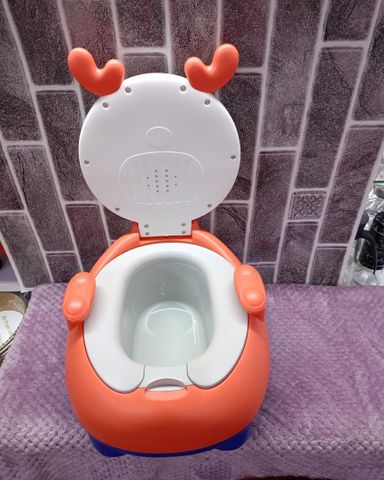 Kids cartoon potty