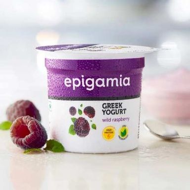 EPIGAMIA WILD RASPBERRY YOGURT 90G