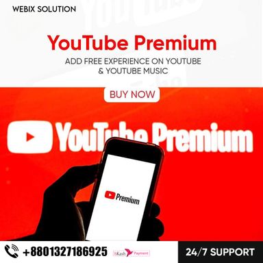 Youtube Premium Renewable Per Month