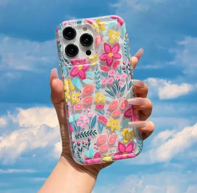 Summer collection Vibrant Floral Phone Case