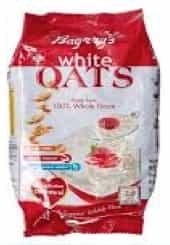 Bagrry's White Oats Pouch 200gm