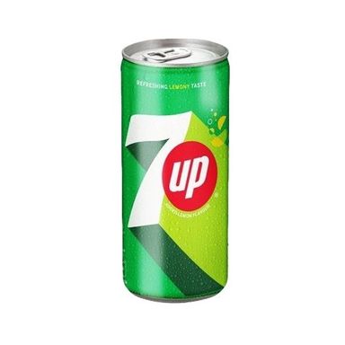 7 Up Lemon Soft Drink Tin 300 ml