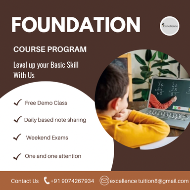 Foundation Course 