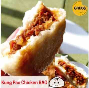 Eatts BAO Frozen Kung Pao Chicken, 480gm- 6pcs