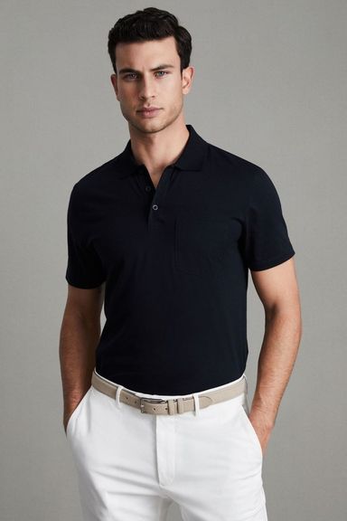 Black Ferex Polo T-shirt 