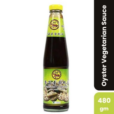 Tiger Oyster Vegetarian Sauce, 480gm