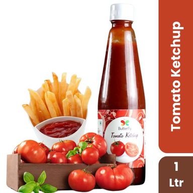 Butterfly Tomato Ketchup, 1ltr