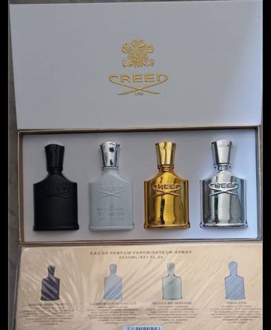 Creed for Him Gift Set (4x30ml)