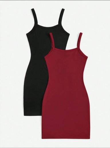 2 Pcs Plain Color Tight Strapless Open Shoulder  (Small Size)